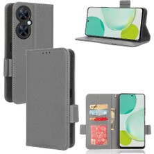 Mellow Mall Huawei Nova 11I Için Kılıf Yan Toka Kart Yuvaları Tutucu Pu Deri Manyetik (Yurt Dışından)