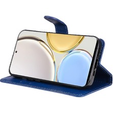 Mellow Mall Onur X9 Iş Cüzdan Telefon Kılıfı Için Flip Case Klasik Düz Renk ile (Yurt Dışından)