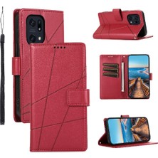 Mellow Mall Oppo Bulmak Için Flip Case X5 Pro Darbeye Şok Emici Üç Kart Yuvaları (Yurt Dışından)