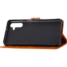 Mellow Mall Samsung Galaxy S24 Kickstand Kabartmalı Kart Tutucu Için Cüzdan Durumda Tüm (Yurt Dışından)