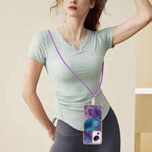 Colorful Shop Xiaomi 13 Lite 5g Mermer Yumuşak Tpu Tampon Kapak Ayrılabilir Kayış (Yurt Dışından)