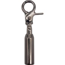 Angel Çanta Aksesuar 7 mm Kancalı Kovan Füme Renk 1 Adet