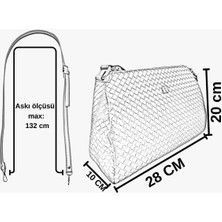 Sosela 67-7153 Kadın Perla Hardal Çapraz Askılı Çanta