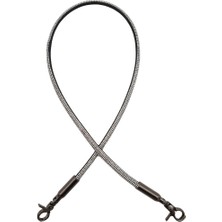 Angel Çanta Aksesuar Taşlı Kancalı Kovanlı Tek Çanta Sapı Füme Renk 1 Adet