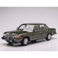 Norev 1:18 Norev 1973 Mercedes Benz 350SE W116 Us-Version