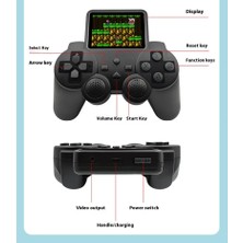 Qasul Taşınabilir Renkli Ekranlı 520 Nostalji Oyunlu Oyun Konsolu  Sub S10