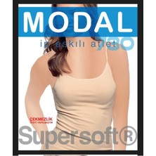Star 3 Lü Süpersoft Modal Ip Askılı Likralı Atlet