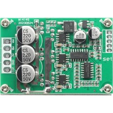 Roboyol Store Dc 12v 36v 15a 500w Fırçasız Motor Sürücü Soğutucu Pwm Bldc Hız Kontrol Kartı Ileri Geri Yön