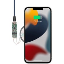 Roboyol Store Kablosuz Şarj Modülü 5w 1a Mobil Akıllı Telefon Oyuncak Pil Şarj Transmiter Micro Usb Samsung Apple
