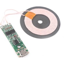 Roboyol Store Kablosuz Şarj Modülü 5w 1a Mobil Akıllı Telefon Oyuncak Pil Şarj Transmiter Micro Usb Samsung Apple