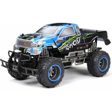 New Bright 1:10 Chargers Camo Jungle Truck Trail Ghost Uzaktan Kumandalı Araba 40 Cm. - Mavi