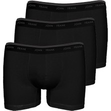 John Frank 3'lü Erkek Boxer