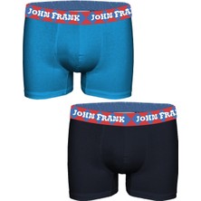John Frank 2'li Erkek Boxer
