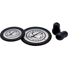 Littmann 3m™ Littmann® Stetoskop -40016  Yedek Parca Kiti,klasik Iıı™ ve Kardiyoloji Iv™, Siyah, 10/cs