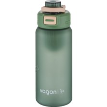 Vagonlife 700 ml Rahat Içim (Pipetsiz) Softtouch Kulplu Su Matarası -SÜZGEÇLI-FFVGN2032700ML