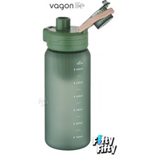 Vagonlife 700 ml Rahat Içim (Pipetsiz) Softtouch Kulplu Su Matarası -SÜZGEÇLI-FFVGN2032700ML