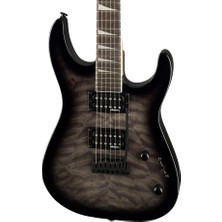 Jackson JS20 Dinky DKQ 2PT Amaranth Klavye Transparent Black Burst Elektro Gitar