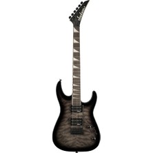 Jackson JS20 Dinky DKQ 2PT Amaranth Klavye Transparent Black Burst Elektro Gitar