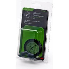 Littmann 3m™ Littmann® Stetoskop -40011 Yedek Parca Kiti,master Kardiyoloji™, Siyah