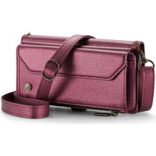 Mellow Mall Samsung Galaxy Z Için Crossbody Durumda Kat 4 5g Cüzdan Kılıf Kadınlar Için Kılıf (Yurt Dışından)