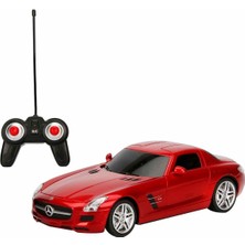 Suncon 1:24 Mercedes Benz Sls Amg Işıklı Uzaktan Kumandalı Araba - Kırmızı Araba