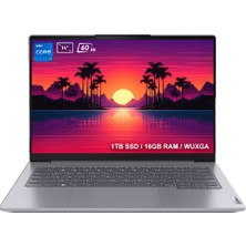 Lenovo ThinkBook 14 G6 IRL 21KG004NTRV3 Intel Core i7-13700H 16GB DDR5 1TB SSD 14 inç 60Hz WUXGA FreeDos Laptop