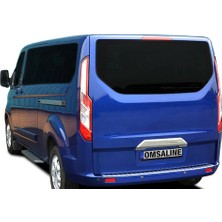 Omsa Ford Tourneo Custom Krom Bagaj Çıtası Tek Kapılı Kamerasız 2012 ve Sonrası