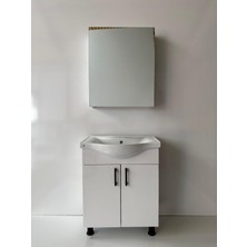 Çakıcı Yapı Banyo Dolabı 65'lik Hilton Lavabo