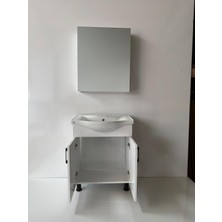 Çakıcı Yapı Banyo Dolabı 65'lik Hilton Lavabo