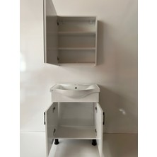 Çakıcı Yapı Banyo Dolabı 65'lik Hilton Lavabo