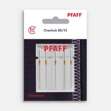 Pfaff Overlok Makineleri Için Orjinal Overlok Iğnesi 12 Numara