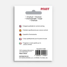 Pfaff Overlok Makineleri Için Orjinal Overlok Iğnesi 12 Numara