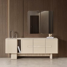 Eymense Milano Aynalı Konsol