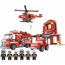 Blx Fire Rescue Itfaiye Istasyonu 21901