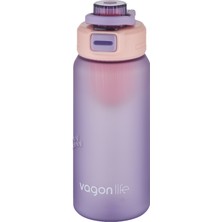 Vagonlife 700 ml Rahat Içim (Pipetsiz) Softtouch Kulplu Su Matarası -SÜZGEÇLI-FFVGN2032700ML