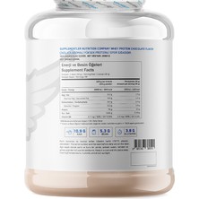 Supplementler Whey Protein 2000 gr  - Çikolata