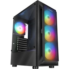 Gamestorm I7 4770 8gb Ram 256GB SSD 4gb GTX1050TI Masaüstü Oyun Bilgisayarı