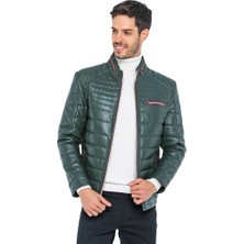 Basic & More Erkek Deri Ceket 6099