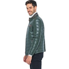 Basic & More Erkek Deri Ceket 6099