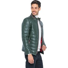 Basic & More Erkek Deri Ceket 6099