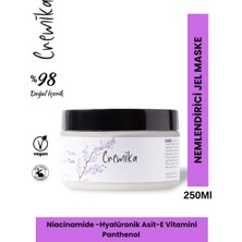 Cremika Cica Jel Maske, Bariyer Onarıcı 5D Hyaluronik Asit 250 ml