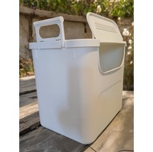 Motek Mt-35 Mybox 30 Litre Kulplu Çok Amaçlı  Organizer Saklama Kutusu