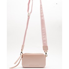 Sısley Gold Fermuarlı Omuz Çantası