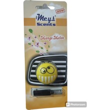 Meys Emoji Oto Klima Kokuları Mango ve Kavun Aromalı