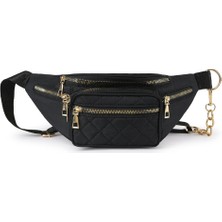 Good Price Good Quality Store Erkek ve Kadın Günlük Açık Crossbody Çanta Koşu Sporları Iç Çamaşırı Su Geçirmez Siyah (Yurt Dışından)