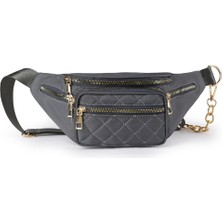 Good Price Good Quality Store Erkek ve Kadın Günlük Açık Crossbody Çanta Koşu Sporları Iç Çamaşırı Su Geçirmez Gri (Yurt Dışından)