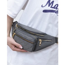 Good Price Good Quality Store Erkek ve Kadın Günlük Açık Crossbody Çanta Koşu Sporları Iç Çamaşırı Su Geçirmez Gri (Yurt Dışından)