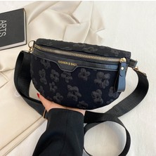 Good Price Good Quality Store Basit Crossbody Büyük Kapasiteli Siyah (Yurt Dışından)