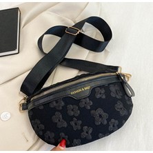 Good Price Good Quality Store Basit Crossbody Büyük Kapasiteli Siyah (Yurt Dışından)