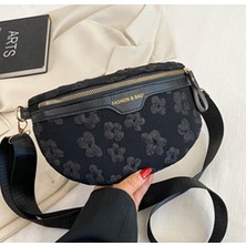 Good Price Good Quality Store Basit Crossbody Büyük Kapasiteli Siyah (Yurt Dışından)